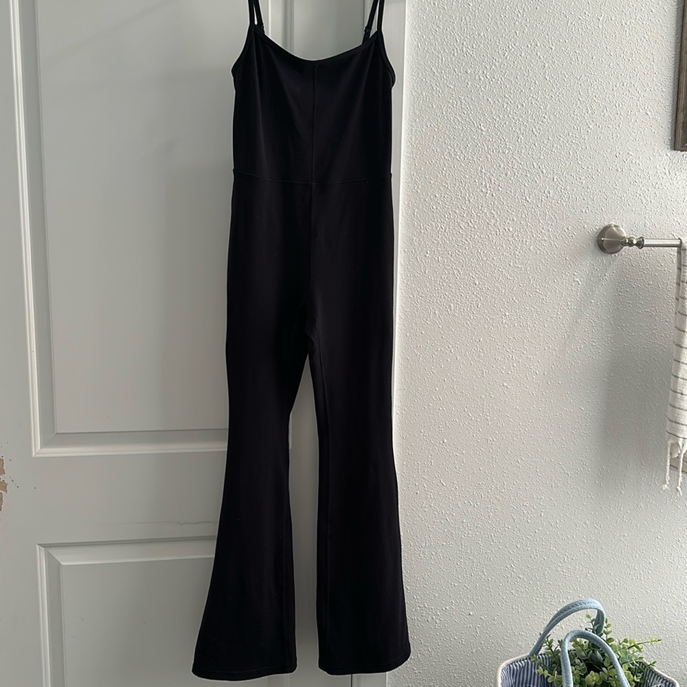 Aritzia Kick Flare Jumpsuit